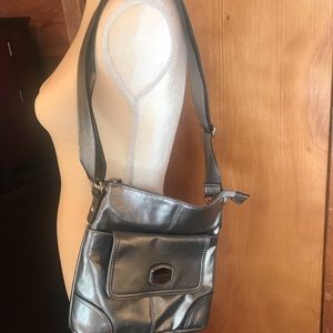 Silver Cross Body Small Franco Sarto Purse
